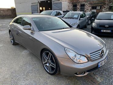 Μεταχειρισμένα Αυτοκίνητα: Mercedes-Benz CLS 320: 3.2 l. | 2007 έ. Κουπέ