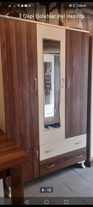 Dolablar: 1410 azn baslayan qiymetler 2qapi 90-195-45dolab 3qapi 120-195-45 — 18