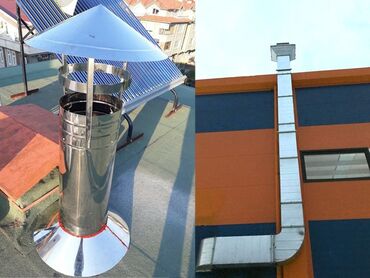 Havalandırma: Havalandırma zontları ve boruların sifarişi qebul olunur,həmçinin — 6