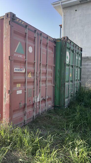 келечек курулуш: Продаю контейнеры 40тонник, водолаз