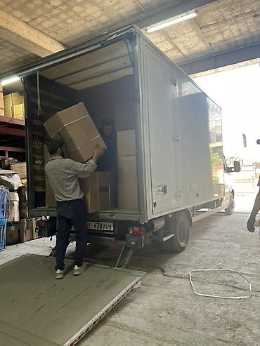 sprinter 2 2: Грузоперевозки по городу и региону на изотермическом фургоне. - Объём — 6