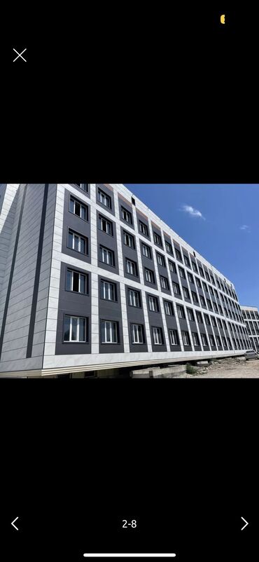 купить 1 комнатную квартиру в бишкеке: 1 комната, 30 м², Элитка, 2 этаж, Дизайнерский ремонт
