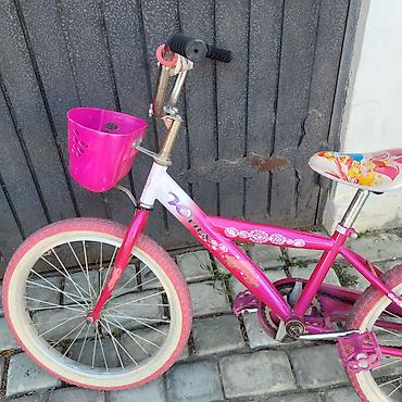 Uşaq velosipedi – “Lucky Kids” seriyası, 20 düym təkərli