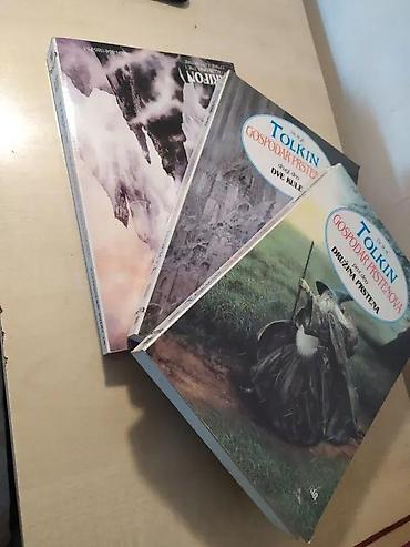 magicni pingvini: Tolkin Gospodar prstenova 1-3 kompletDž. R. R. TolkinI deo: Družina — 5