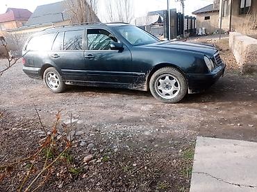 Mercedes-Benz: Mercedes-Benz E-Class: 2000 г., 2 л, Механика, Бензин, Универсал — 4