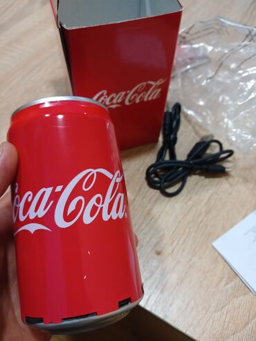 səs artırıcı: Coca Cola Speaker Səsucaldıcı satılır, hədiyyədir, pul lazımdır deyə