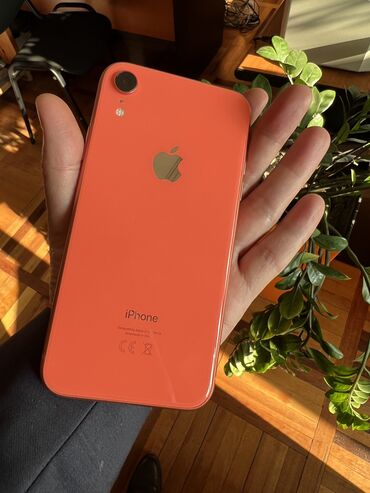 xr в 13 корпусе: IPhone Xr, Б/у, 64 ГБ, Коралловый, Коробка, Защитное стекло, Чехол, 80 %