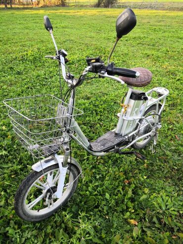 gence velosiped satisi: İşlənmiş Elektrik velosipedi