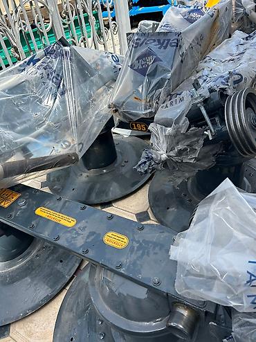 Другие косилки: Роторные косилки турецкого производителя “metkarsan” MK 195 ТМS — 6