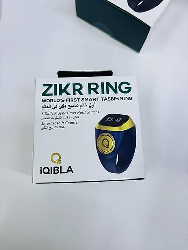 Акылдуу сааттар: Интеллектуальное кольцо iQIBLA Zikr Ring, разработанное как первый в — 2