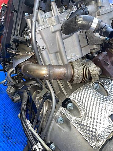 Двигатели, моторы и ГБЦ: В продаже контрактные двигатели OM 642.920 снятый от W211 E320 с — 11