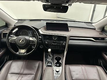 Lexus: Lexus RX: 2018 г., 3.5 л, Вариатор, Гибрид, Кроссовер — 10