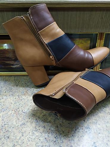 Ботинки и ботильоны: 👞Ботильоны на каблуках (полусапожки женские, демисезонные). Сезон — 13