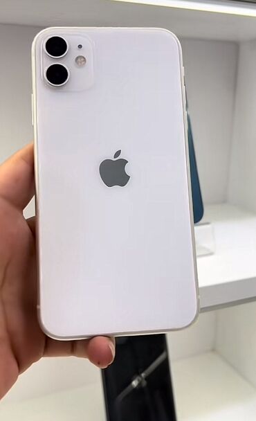 11 ayfon: IPhone 11, 64 GB, Ağ