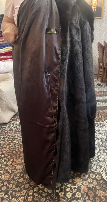 Шубы: Элегантная женская шуба от "Королева" из натурального меха норки — 4
