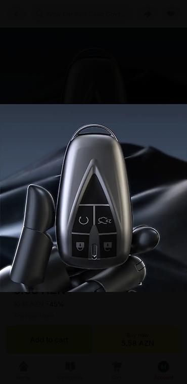 açarlıq: Changan avtomobilləri üçün açar üzlüyü - Model uyğunluğu: Changan — 2