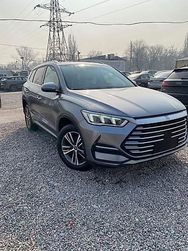 uz fe: BYD Tang: 2021 г., 1.5 л, Автомат, Бензин, Кроссовер — 2