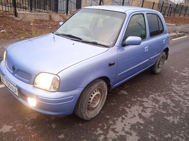 машина марч: Nissan March: 2001 г., 1 л, Автомат, Бензин, Хэтчбэк