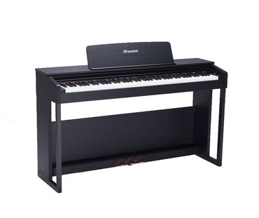 İdman və hobbi: Greaten DK-150BK ( Elektro Piano Pianino 88 klaviatura qara piano