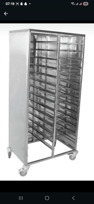 Digər restoran, kafe avadanlığı: Paslanmayan poladdan (inox) hazırlanmış peşəkar mətbəx/istehsalat -da lalafo.az — 53 Digər restoran, kafe avadanlığı: Paslanmayan poladdan (inox) hazırlanmış peşəkar mətbəx/istehsalat — 53