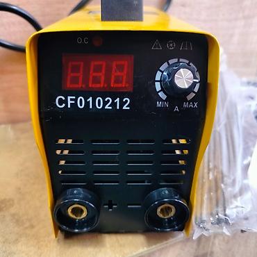 чугунная сварка: Сварочный инвертор COROLLA CF010212 - Тип: инверторный сварочный — 1