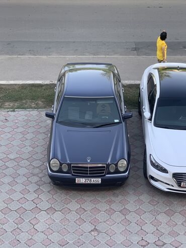 Mercedes-Benz: Mercedes-Benz E-Class: 1998 г., 2 л, Механика, Бензин, Седан — 3