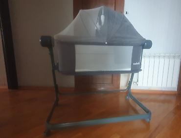 Coolbaby 5-in-1 Multi-Functional Bedside Bassinet – model CB812 (Nənli — 5