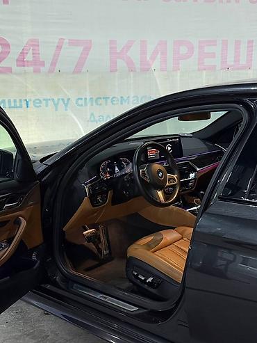 highlander 2: BMW 520: 2021 г., 2 л, Автомат, Бензин, Седан — 6