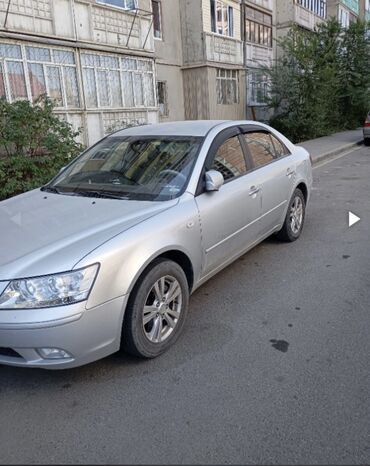 жигули 2008: Hyundai Sonata: 2008 г., 2 л, Автомат, Бензин, Седан