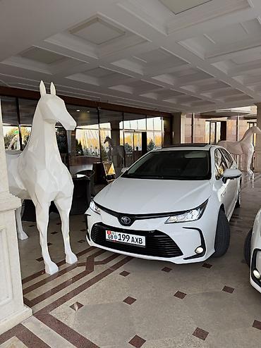 su 7: Toyota Corolla: 2022 г., 1.8 л, Вариатор, Гибрид, Седан — 7