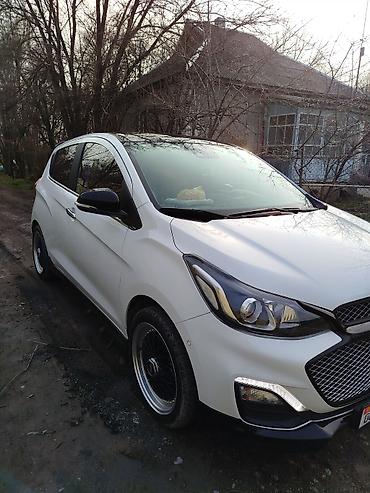 Chevrolet: Chevrolet Spark: 2021 г., 1 л, Вариатор, Бензин, Хэтчбэк at lalafo.kg — 2 Chevrolet: Chevrolet Spark: 2021 г., 1 л, Вариатор, Бензин, Хэтчбэк — 2