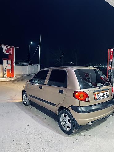 mini car: Daewoo Matiz: 2003 г., Механика, Бензин, Хэтчбэк — 5