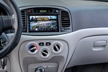 kredite avtomobiller: Hyundai accent 2008 android monitor 🚙🚒 ünvana və bölgələrə ödənişli