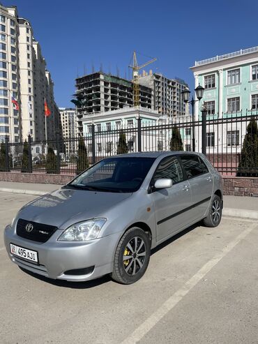 Toyota: Toyota Corolla: 2003 г., 1.6 л, Автомат, Бензин, Хэтчбэк