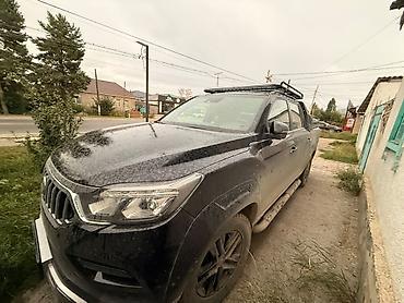 титан рекс: Ssangyong Rexton Khan: 2020 г., 2.2 л, Автомат, Дизель, Пикап — 6