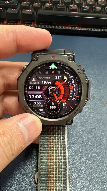 Amazfit: Amazfit t-rex 3
Полный комплект 
в хорошем состоянии