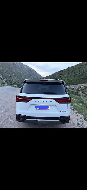 для матиз 3: Lexus LX: 2023 г., 3.5 л, Автомат, Бензин, Внедорожник — 5