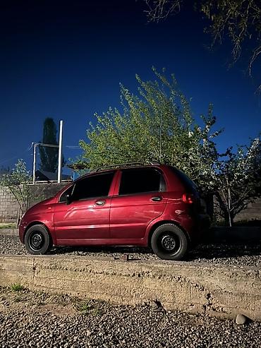 ващ 2109: Daewoo Matiz: 2007 г., 0.8 л, Механика, Бензин, Хэтчбэк — 5
