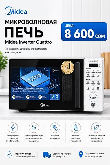 Микроволновка, Новый, Бесплатная доставка