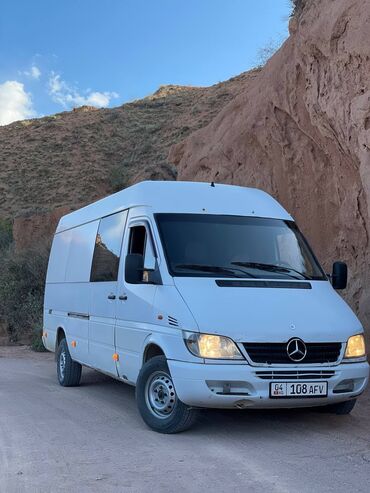 Легкий грузовой транспорт: Легкий грузовик, Mercedes-Benz, Дубль, 3 т, Б/у