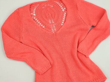spodnie dresowe czerwone 4f: Women`s sweater, Size S (EU 36)