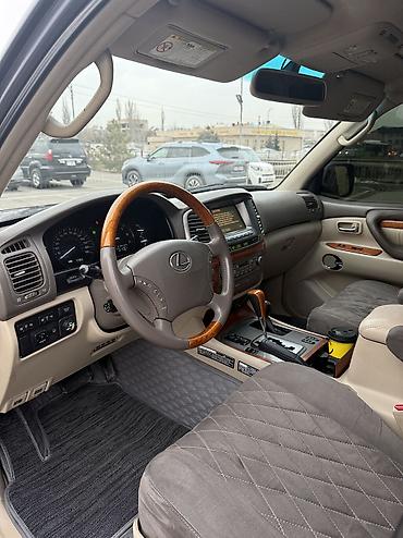 Lexus: Lexus LX: 2007 г., 4.7 л, Автомат, Газ, Внедорожник — 7