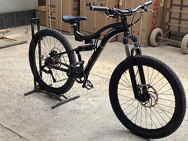 Горные велосипеды: Горный велосипед, Laux, Рама L (172 - 185 см), Сталь, Б/у — 1