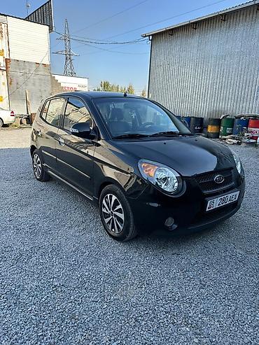 daewoo matiz automatic: Kia Morning: 2009 г., 1 л, Автомат, Бензин, Хэтчбэк — 2