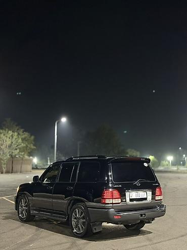 Lexus: Lexus LX: 2004 г., 4.7 л, Автомат, Газ, Внедорожник — 4