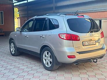 хюндай сантамо: Hyundai Santa Fe: 2007 г., 2.7 л, Автомат, Бензин, Кроссовер — 3