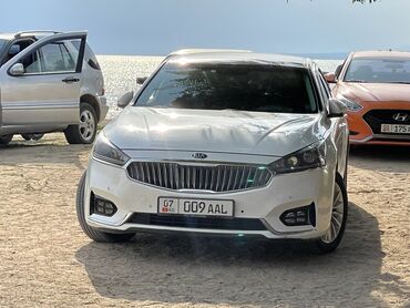 машина кейж: Kia K7: 2017 г., 3 л, Автомат, Газ, Седан