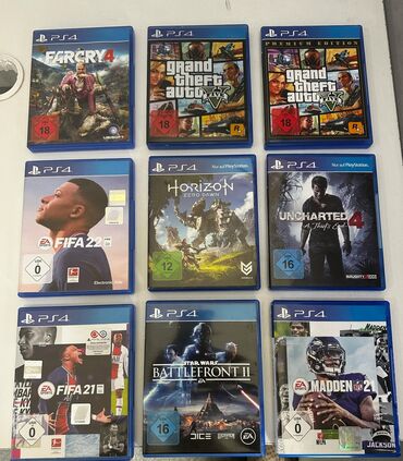 PS4 (Sony Playstation 4): 🎮 PlayStation 4 üçün Əfsanəvi Oyunlar ! Konsol sevərlərin diqqətinə!