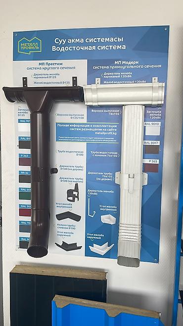 Сэндвич-панели кровельные: Все для Кровли и Фасада Фальцевые панели Fastclick Металлочерепица — 5