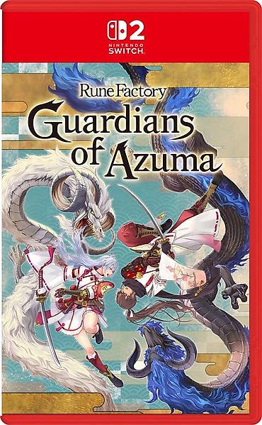 Video oyunlar və konsollar: Nintendo Switch oyunu: Rune Factory: Guardians of Azuma - Platform — 1